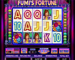 Fumi's Fortune Slot Screenshot