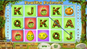 Fruity Friends Slot Screenshot