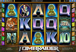 Tomb Raider Slot from Microgaming